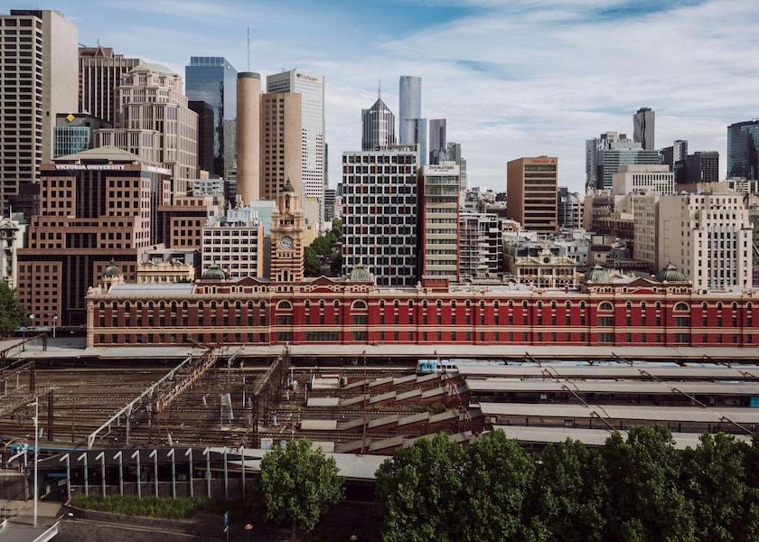 Victoria Melbourne Exterior Detail