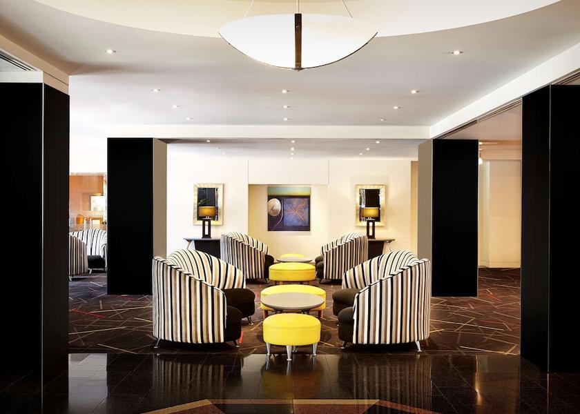 Victoria Melbourne Lobby