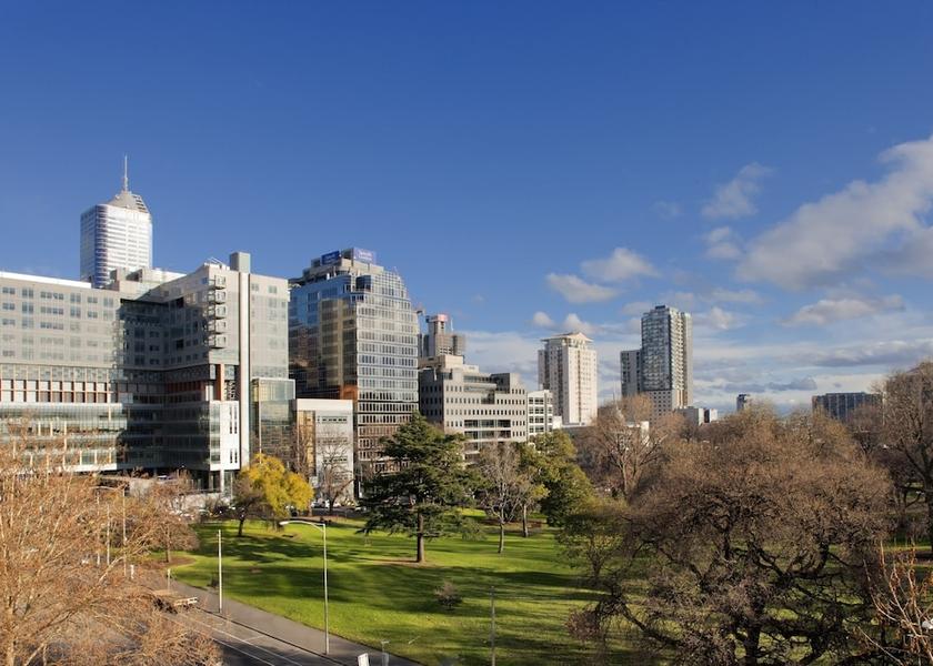 Victoria Melbourne View From Room