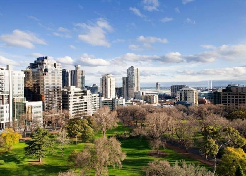 Victoria Melbourne View from Property