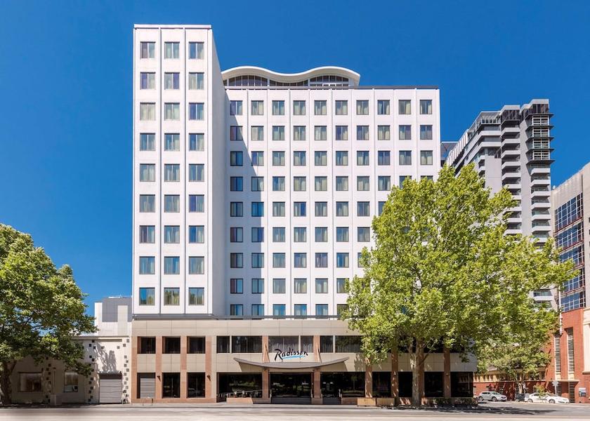 Victoria Melbourne Exterior Detail
