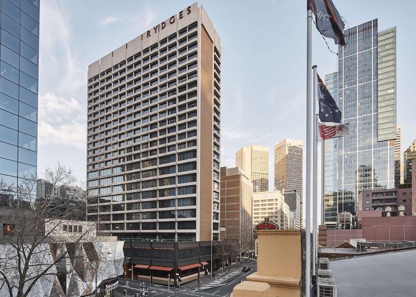 Victoria Melbourne Exterior Detail