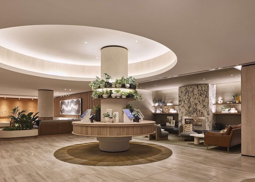 Victoria Melbourne Lobby