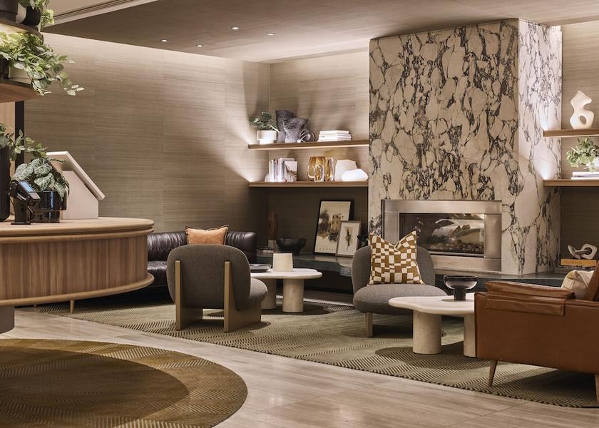 Victoria Melbourne Lobby