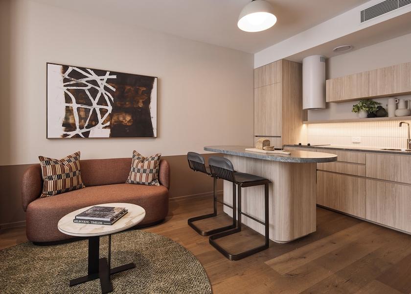 Victoria Melbourne Private kitchenette