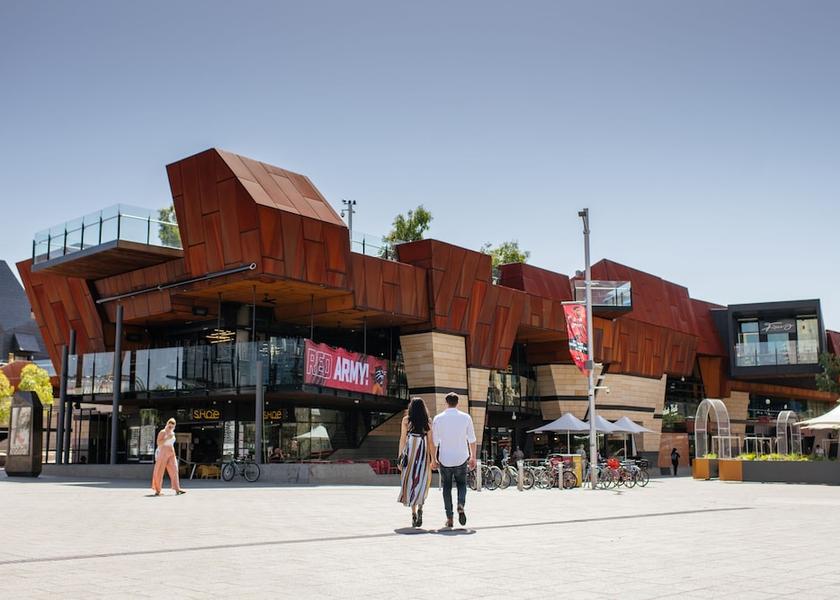 Western Australia Perth Shopping Arcade