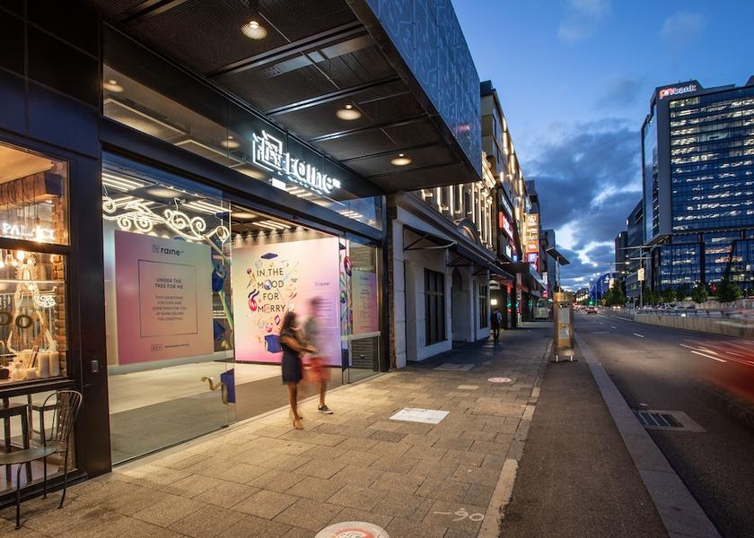 Western Australia Perth Shopping Arcade