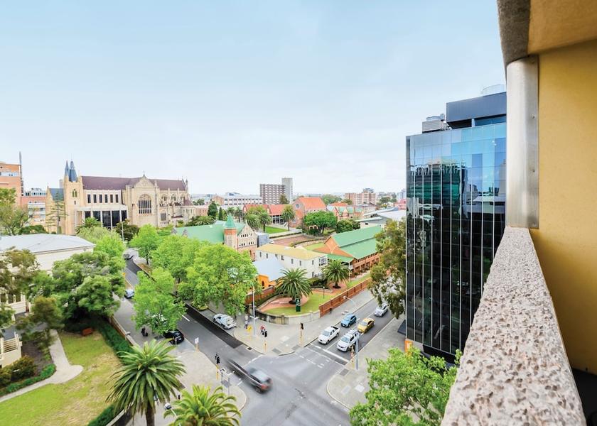 Western Australia Perth City View from Property