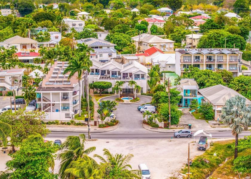 Christ Church Rockley View from property