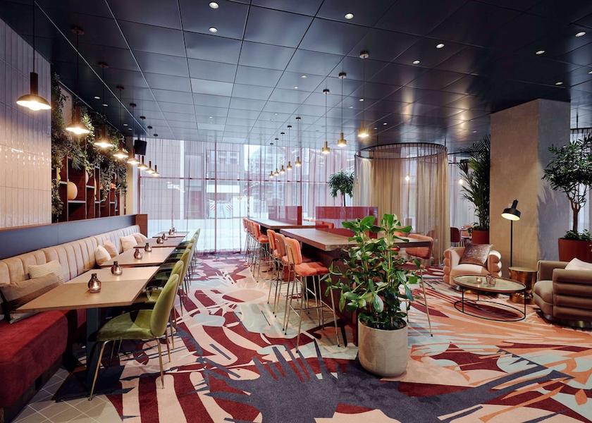 Flemish Region Antwerp Lobby