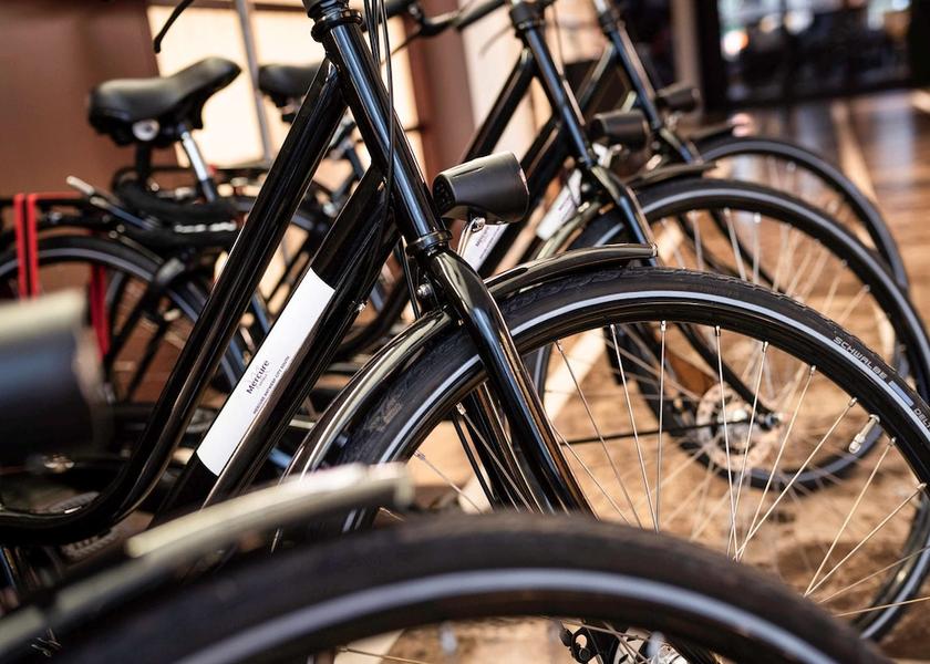 Flemish Region Antwerp Bicycling