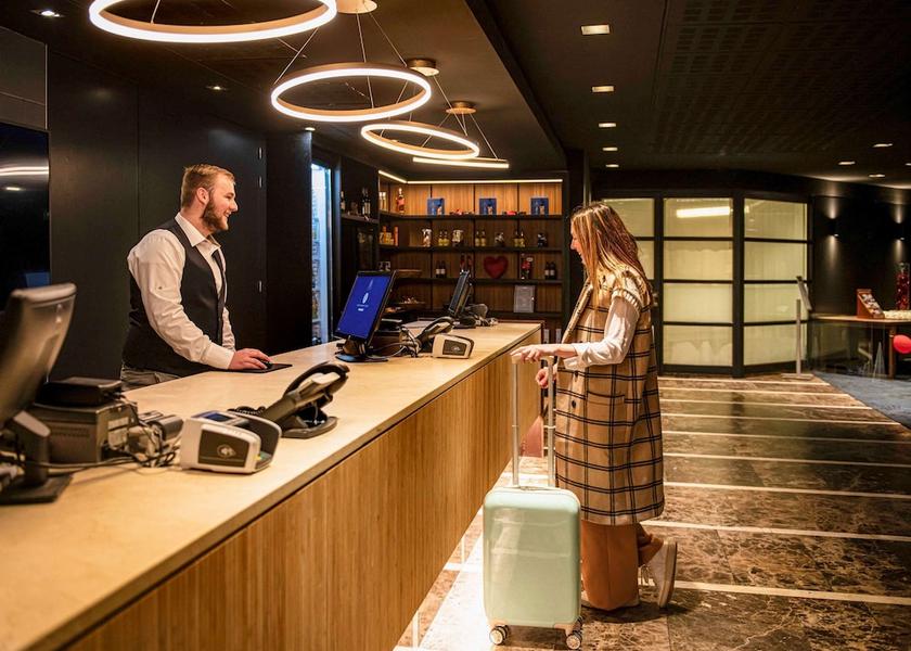 Flemish Region Antwerp Lobby