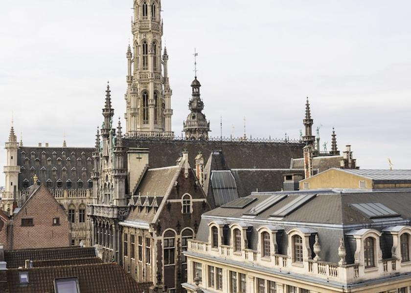 Flemish Region Brussels Exterior Detail