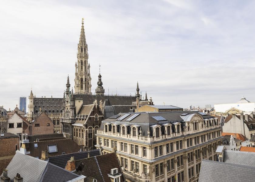 Flemish Region Brussels Exterior Detail