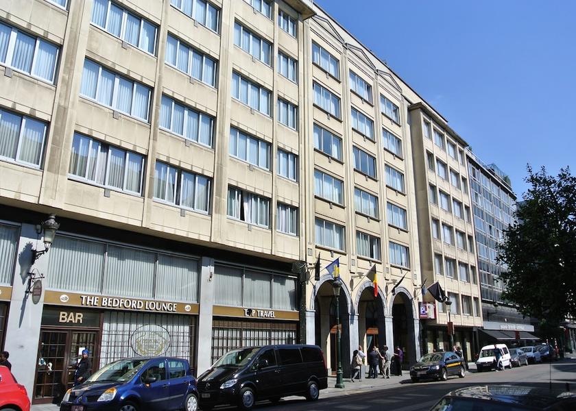Flemish Region Brussels Facade