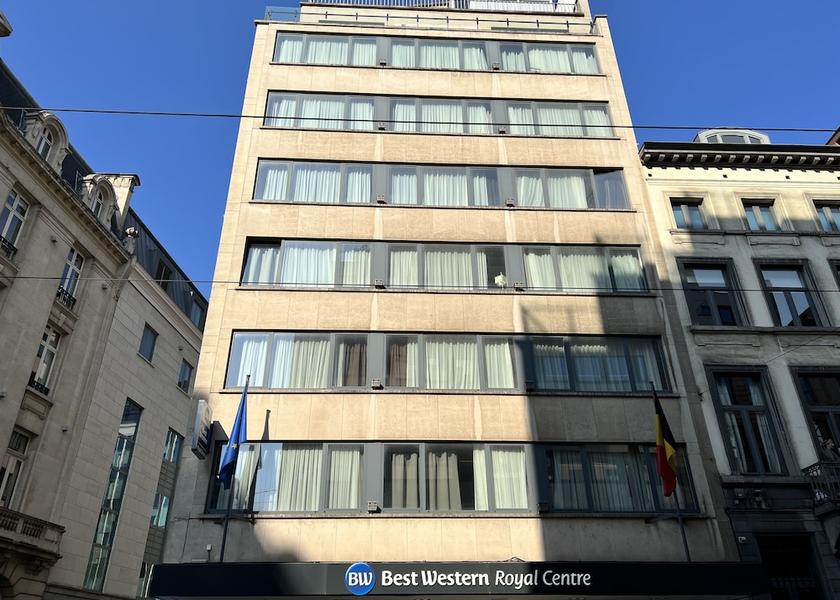Flemish Region Brussels Facade