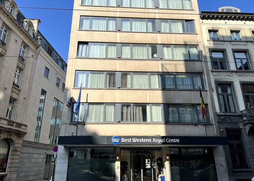 Flemish Region Brussels Facade