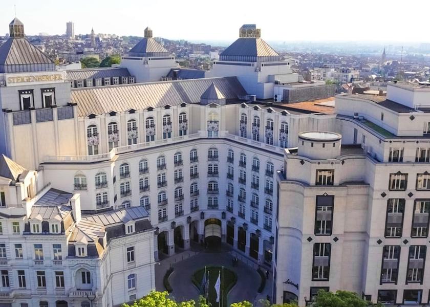 Flemish Region Brussels Exterior Detail