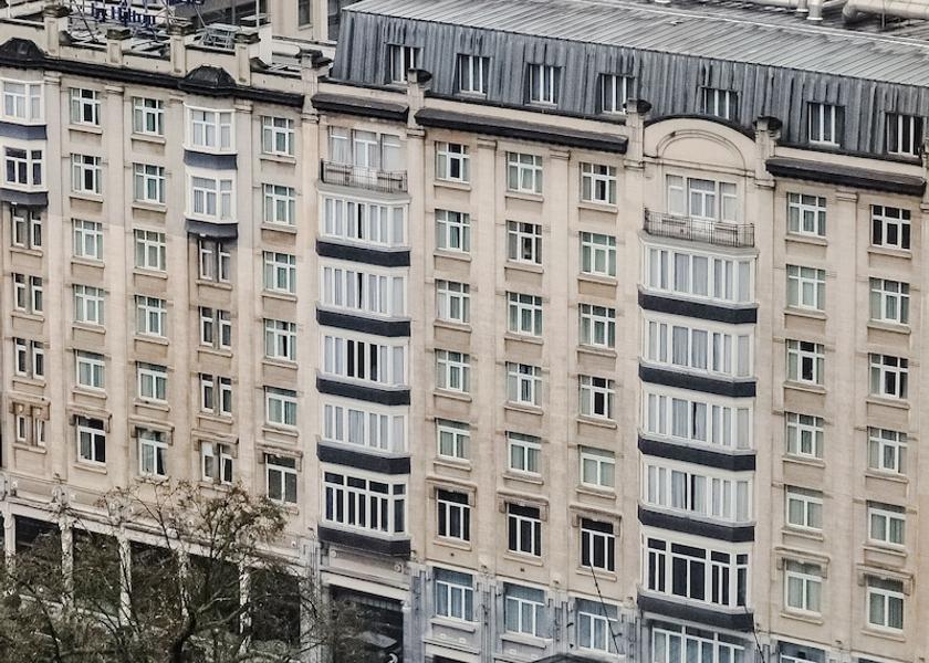 Flemish Region Brussels Facade