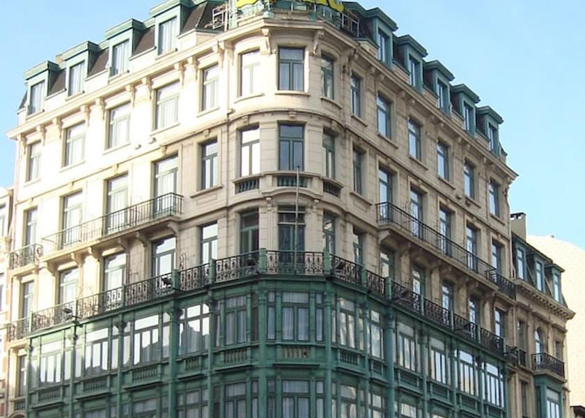 Flemish Region Brussels Facade