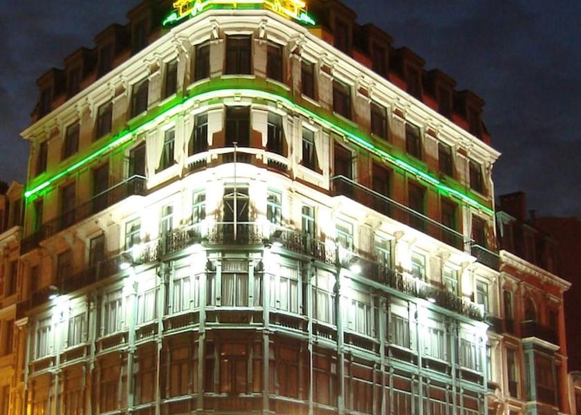 Flemish Region Brussels Facade
