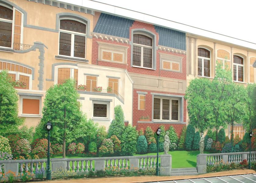 Flemish Region Brussels Interior Entrance