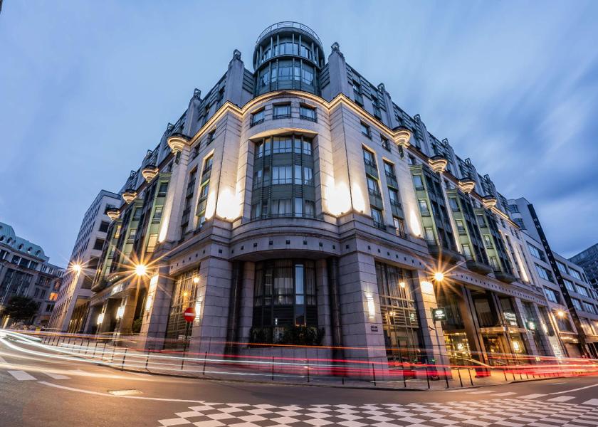 Flemish Region Brussels exterior view