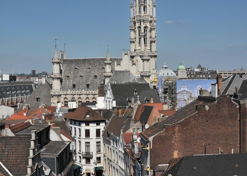Flemish Region Brussels View from Property