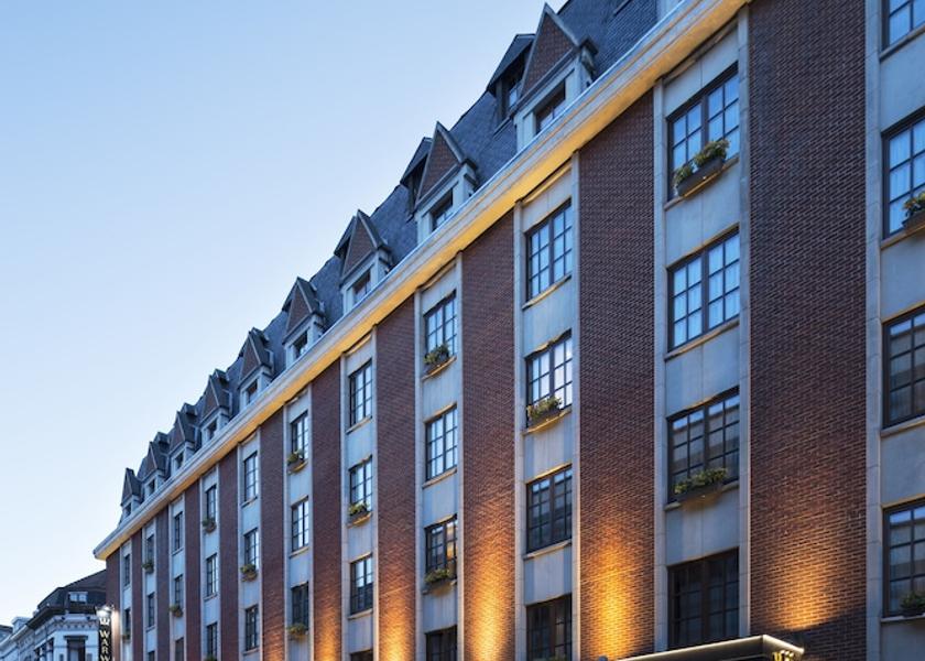 Flemish Region Brussels Facade