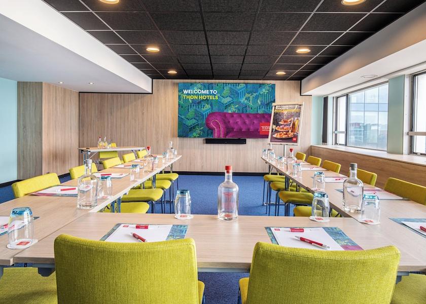 Flemish Region Brussels Meeting Room