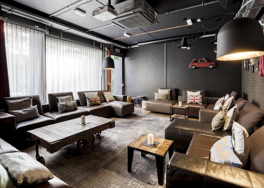 Flemish Region Machelen Lobby lounge