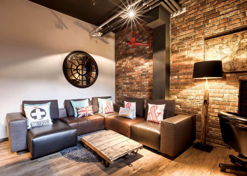 Flemish Region Machelen Lounge