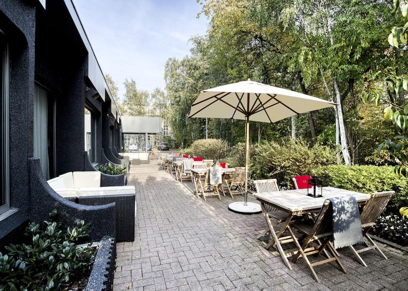 Flemish Region Machelen Terrace/patio