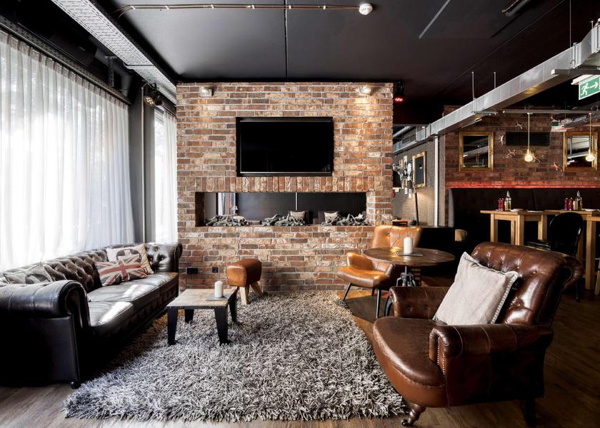 Flemish Region Machelen bar