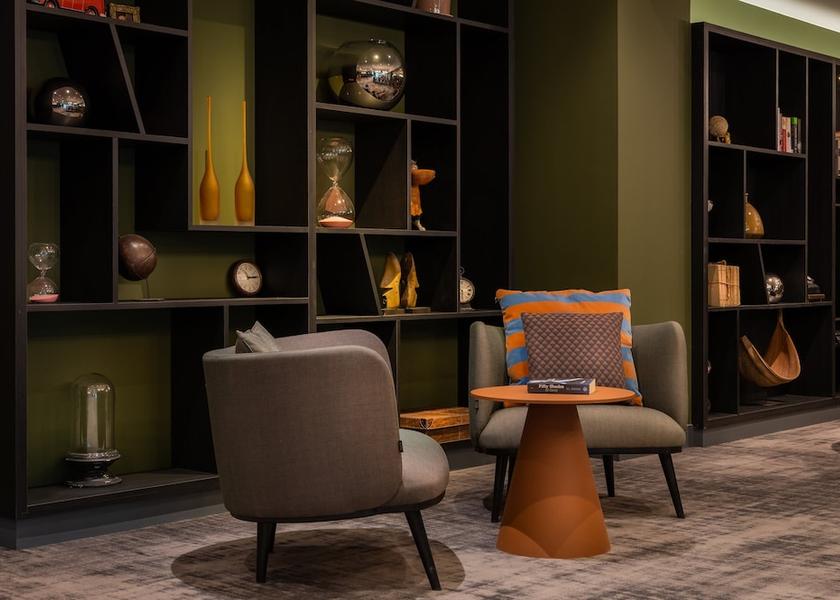 Flemish Region Machelen Lobby