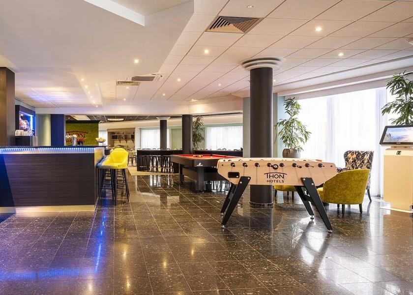 Flemish Region Machelen lobby