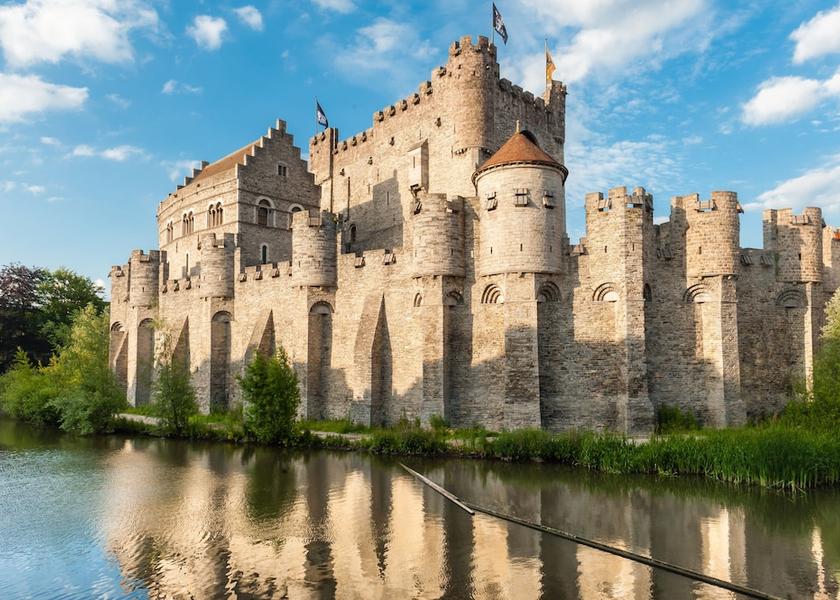 Flemish Region Ghent Point of interest