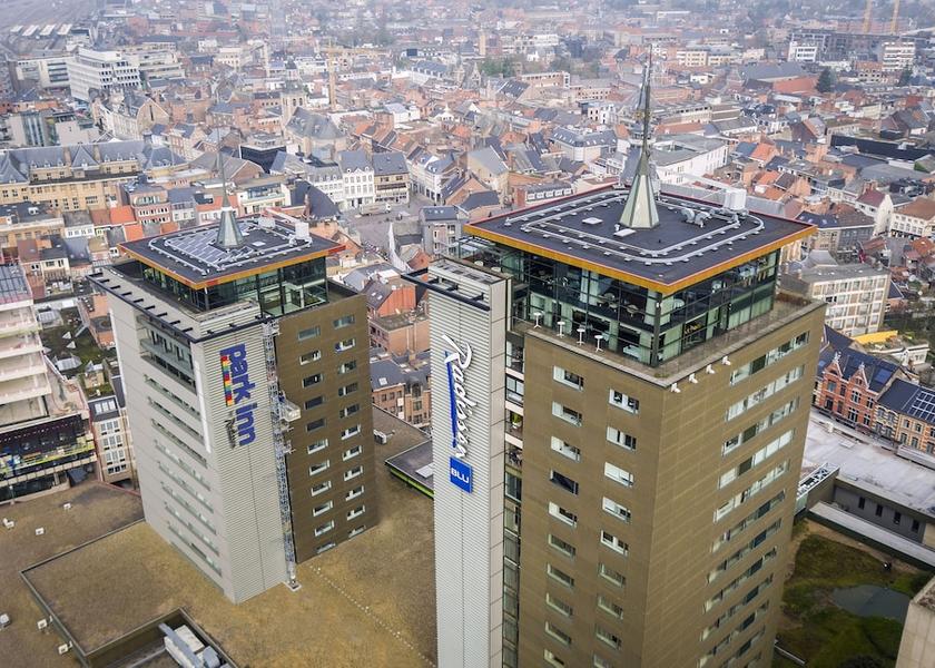 Flemish Region Hasselt Exterior Detail