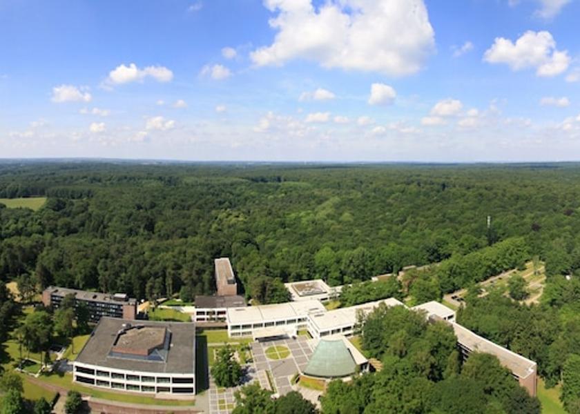 Walloon Region La Hulpe Aerial view