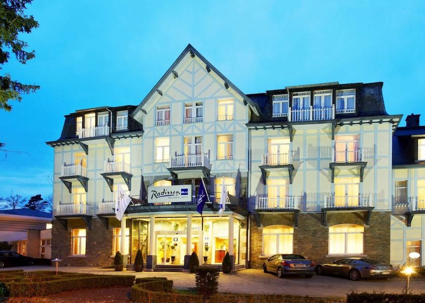 Walloon Region Spa Facade