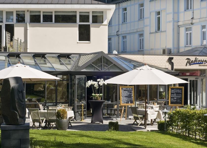 Walloon Region Spa Terrace