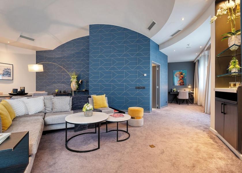 Walloon Region Spa Living Area