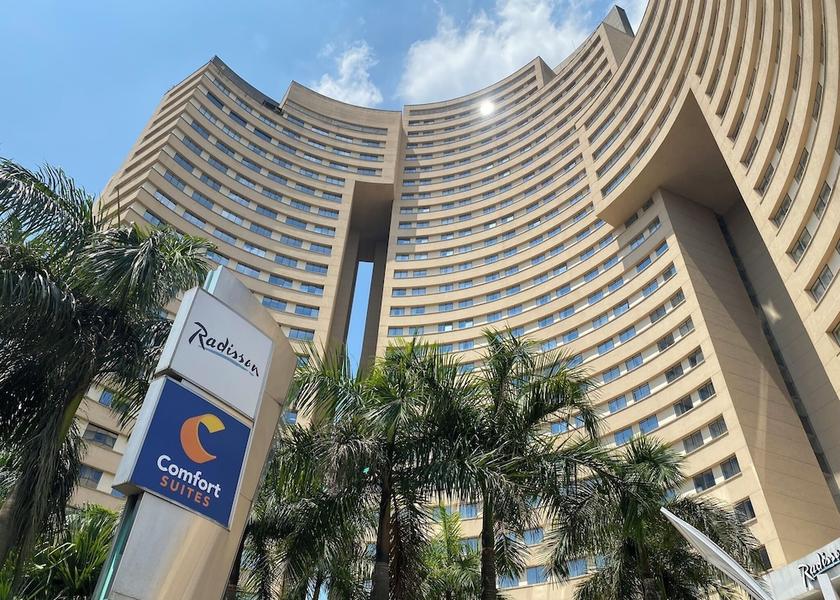 São Paulo State Barueri Exterior