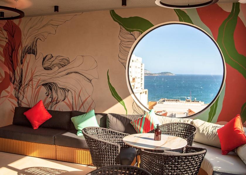 Rio de Janeiro State Rio de Janeiro Terrace/patio