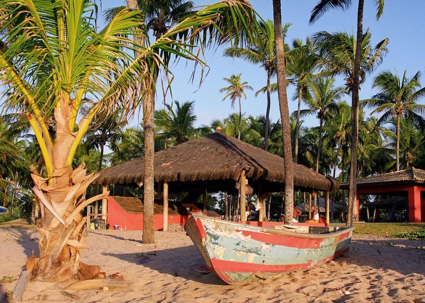 Bahia State Camaçari Beach