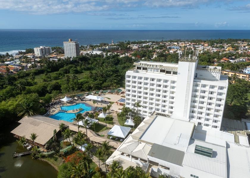 Bahia State Salvador Aerial view
