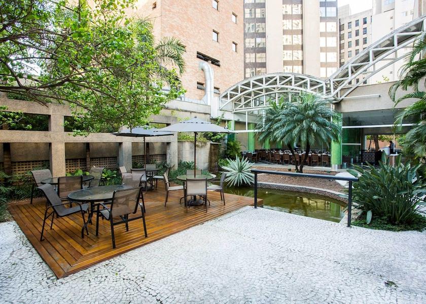 São Paulo State São Paulo Terrace/patio