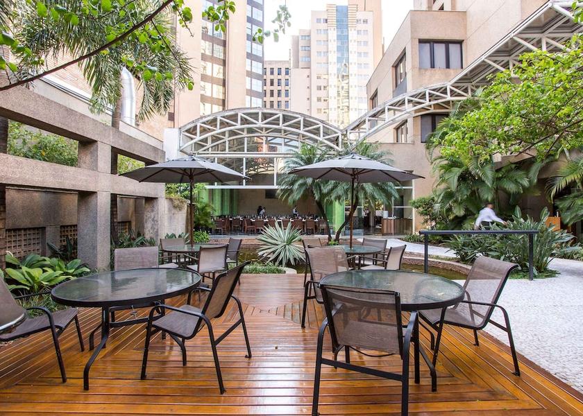 São Paulo State São Paulo Outdoor dining