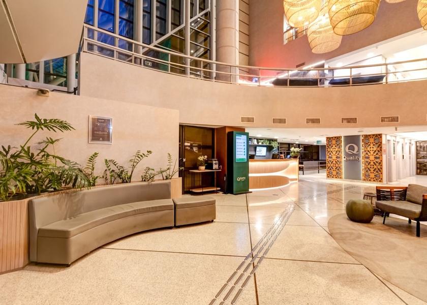 São Paulo State São Paulo Lobby sitting area