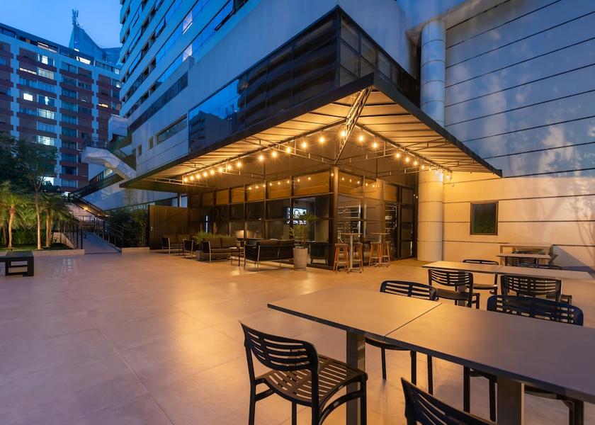 São Paulo State São Paulo Terrace/patio